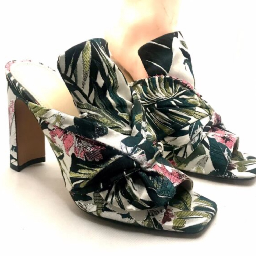 Marc Fisher M Floral Heels